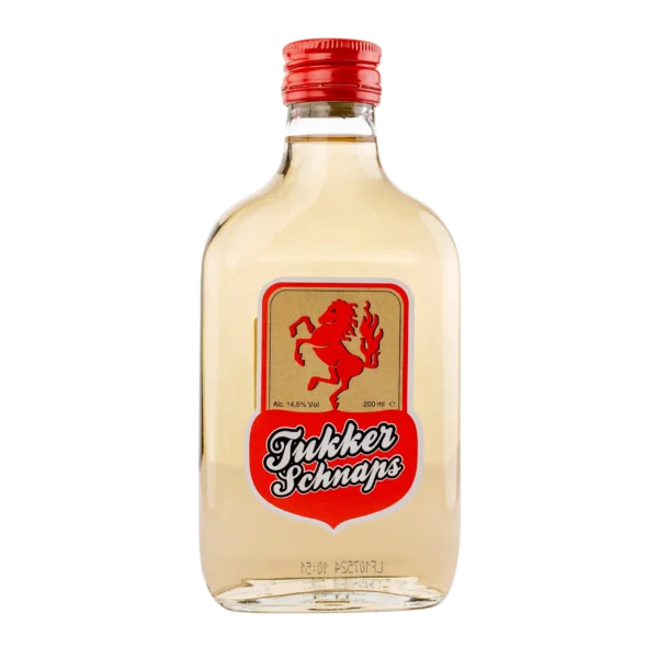Tukker Schnaps 200ml fles vanille likorette