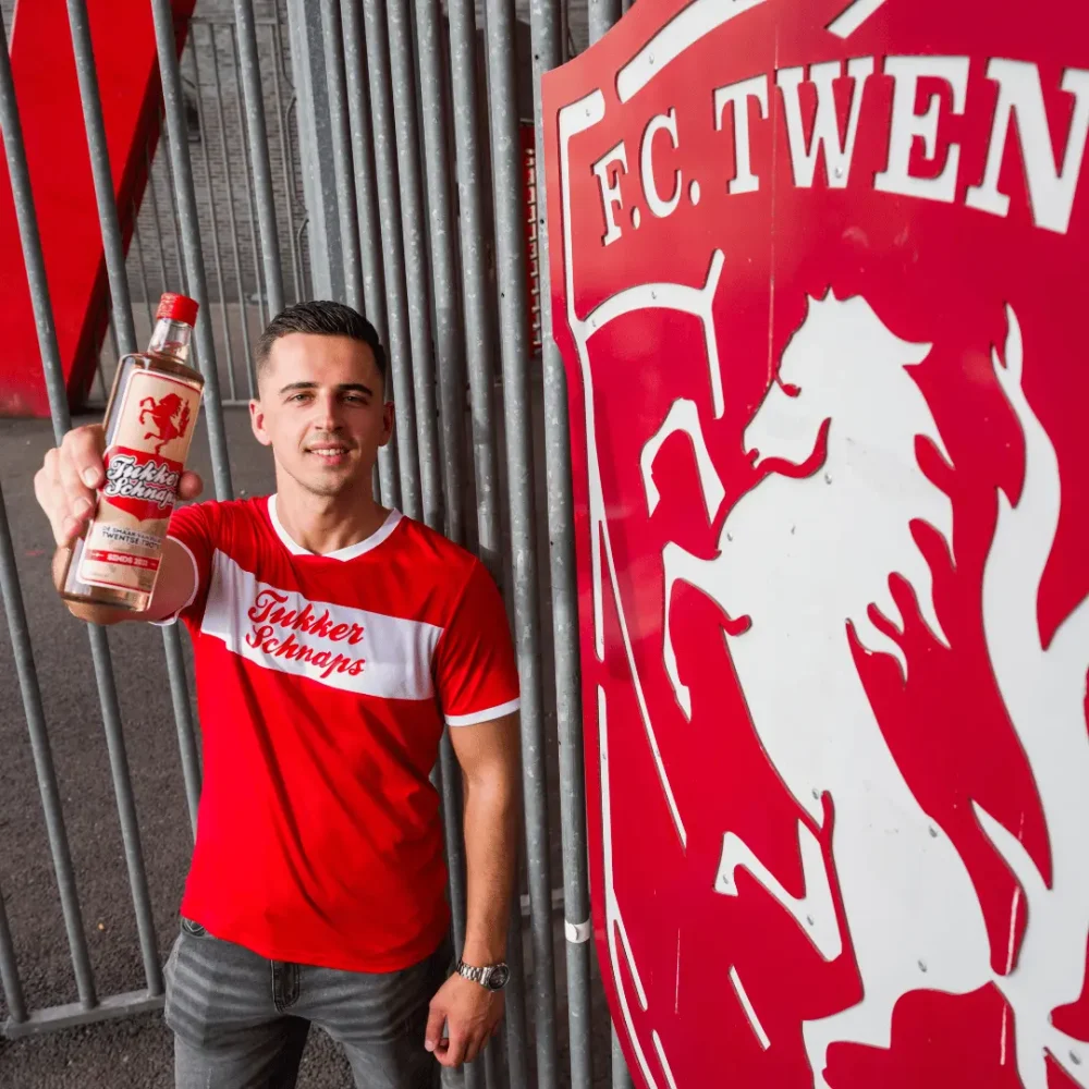 tukker schnaps fc twente drankje shotje